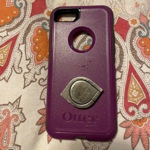 Otterbox defender series iPhone 8 case